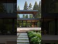 Modern Home Hidden in the Forest: Quiet Water, Pure Calm