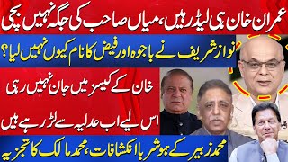 Imran Khan Is Only Leader, There Is No Place Left For Mian Sahib | Muhammad Zubair | Mohammad Malick