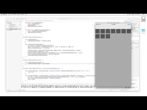 Preparing the Collection View 2