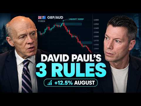 3 Aturan Trading David Paul | Strategi yang Menghasilkan 12,5% di Bulan Agustus