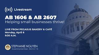 LIVE: Helping Small Businesses Stay Open, Accessible &amp; Clean