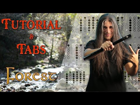 "Forest - Ruggito dell'Anima " Low Whistle Tutorial & Tabs