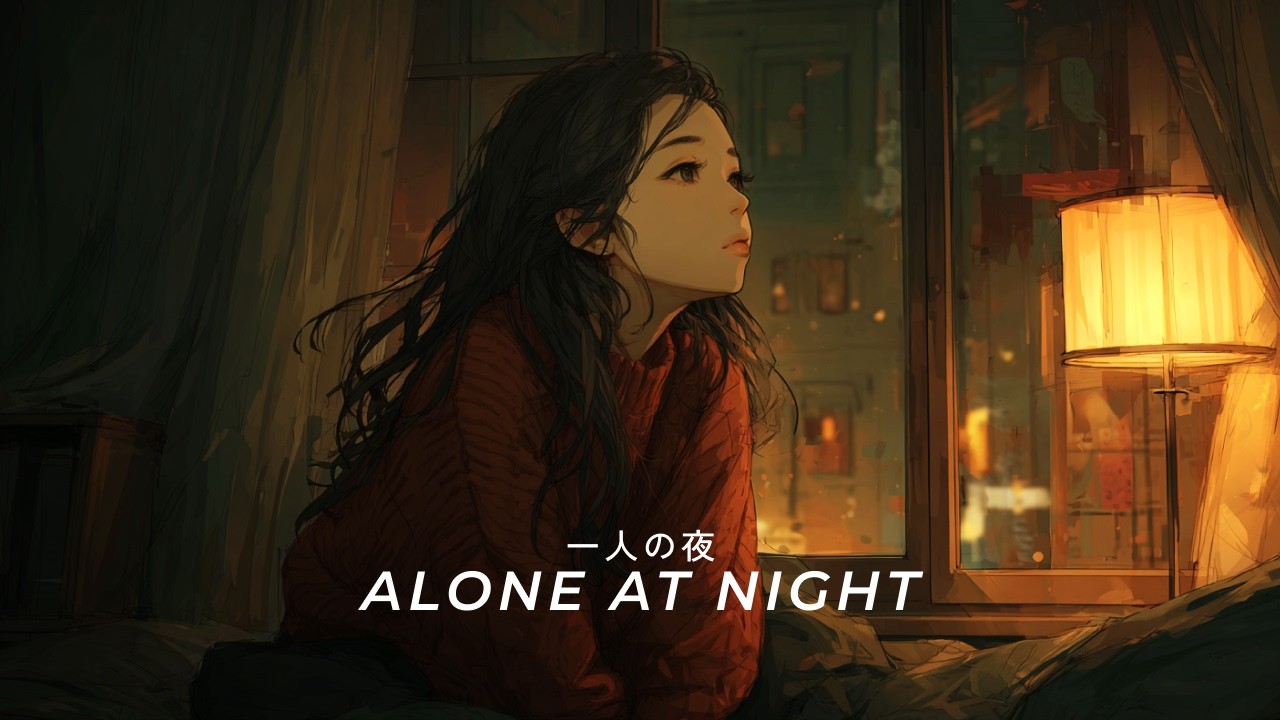 Japanese City Pop | Alone at Night