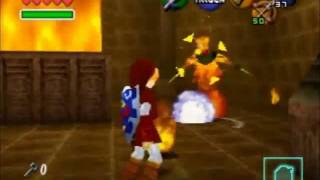Flare Dancer (Ocarina of Time)