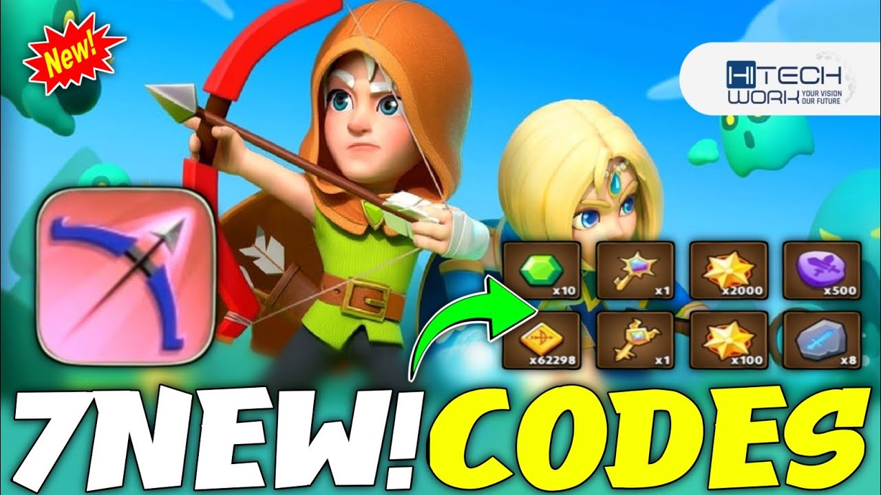 Don't Miss 💥 ARCHERO Redeem Codes 2024 ARCHERO Promo Codes 2024