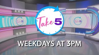 WATCH LIVE: Take 5 - Friday, Jan. 16, 2026