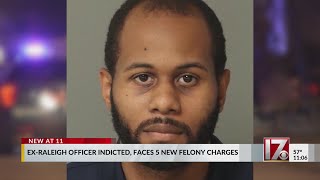 Ex-Raleigh police officer indicted on prostitution charges