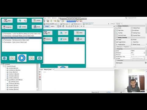 APLIKASI MP3 PLAYER MENGGUNAKAN JAVA NETBEANS || JFRAME