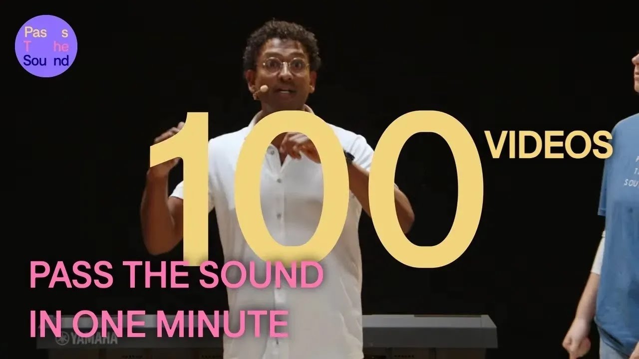 Pass The Sound - get to know our channel in one minute!