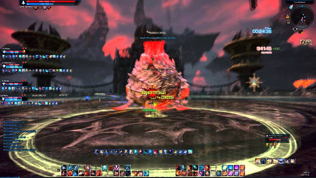 Tera COF 223.5k Slayer POV