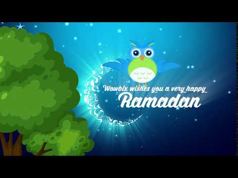Ramadan Kareem Animation Video Wowbix 