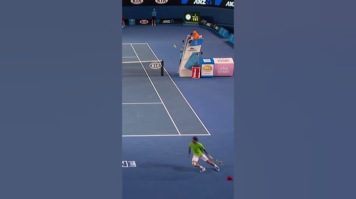 Nadal's INSANE winner against Federer! 🔥