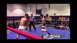 Boxing Prodigy Javier Martinez Dominant comeback win highlights (8-0 4KO’s)