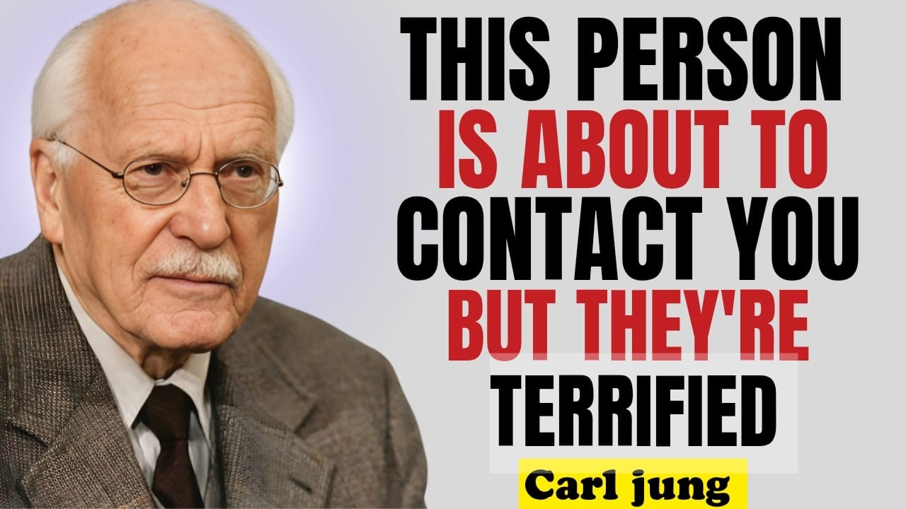 THIS PERSON IS ABOUT TO CONTACT YOU BUT THEY ARE TERRIFIED || Carl Jung