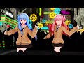 【MMD】琴葉茜×琴葉葵「キスキツネ」
