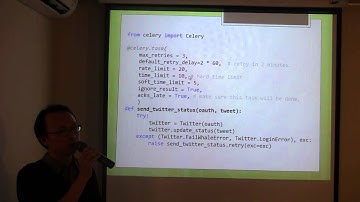 Celery in the Django (叢林裡的小芹菜)