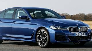 Обновленная BMW 5-Series