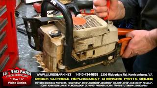 How To Install a Fuel Line on a Stihl Chainsaw