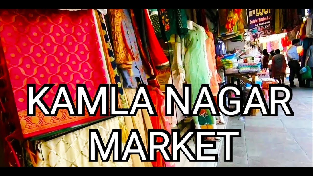 kamla nagar market shopping & haul | latest collection 2019 - YouTube