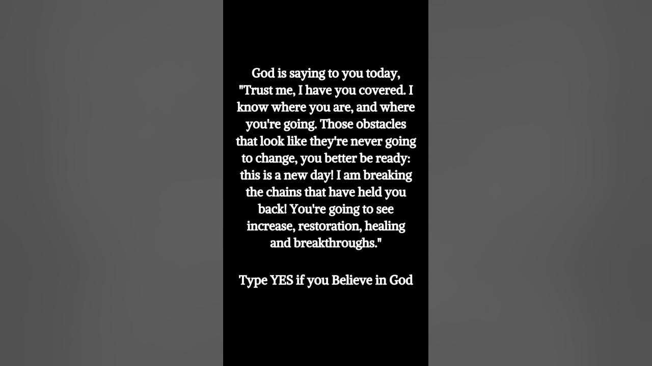 god-says-trust-me-i-have-covered-you-godsays-god-message-today-youtube