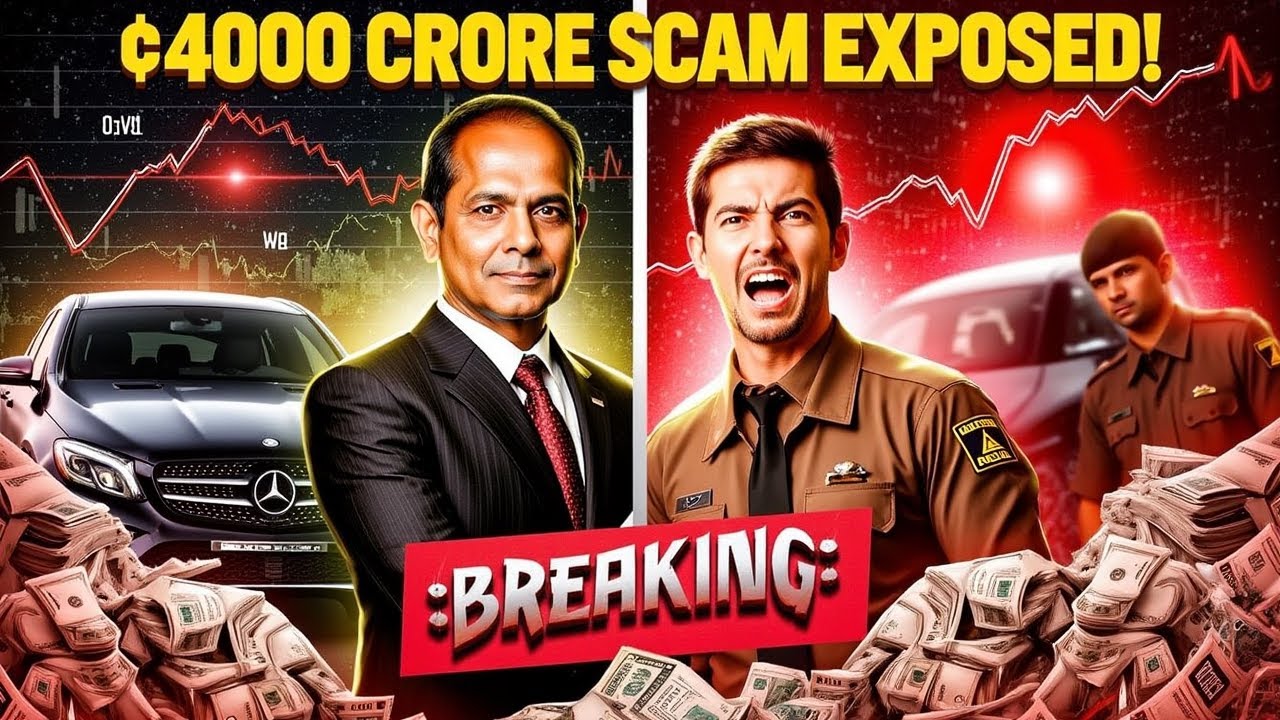 "Harshad Mehta Scam: India’s ₹4000 Crore Fraud EXPLAINED!"