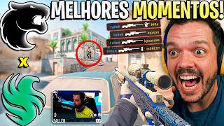 JOGAÇO EMOCIONANTE!🔥 FURIA x FALCONS - (MELHORES MOMENTOS) IEM RIO 2026  - (GAULES)