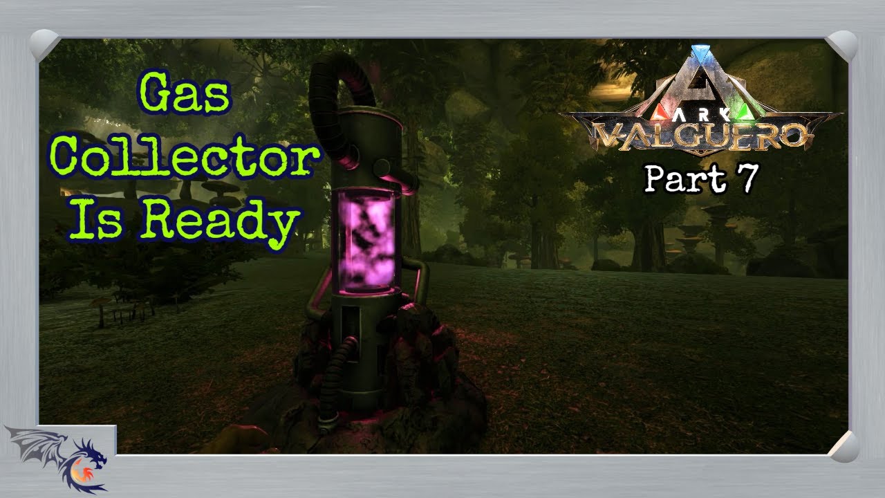 Setting Up A Gas Collector In The Aberration Cave ARK Valguero 7