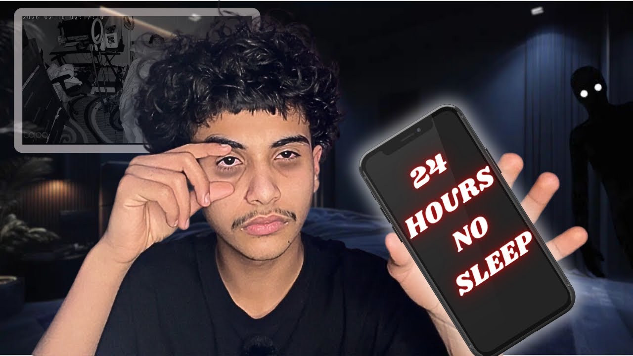 Staying Awake For 24 HOURS…I REGRETTED IT
