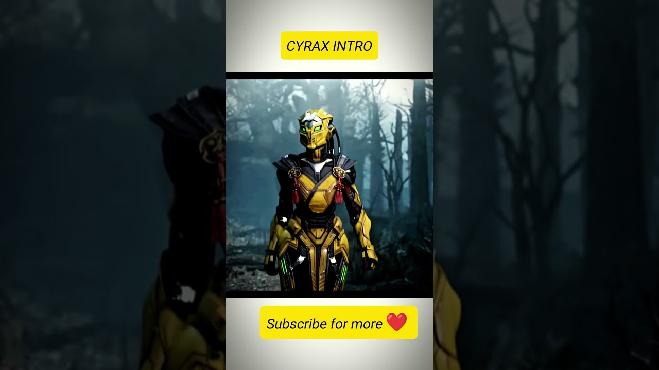 Cyrax intro #mk1 #mk9 #mortalkombat1 #trending #shorts #shortvideo #gaming #pcgaming #viral #pc