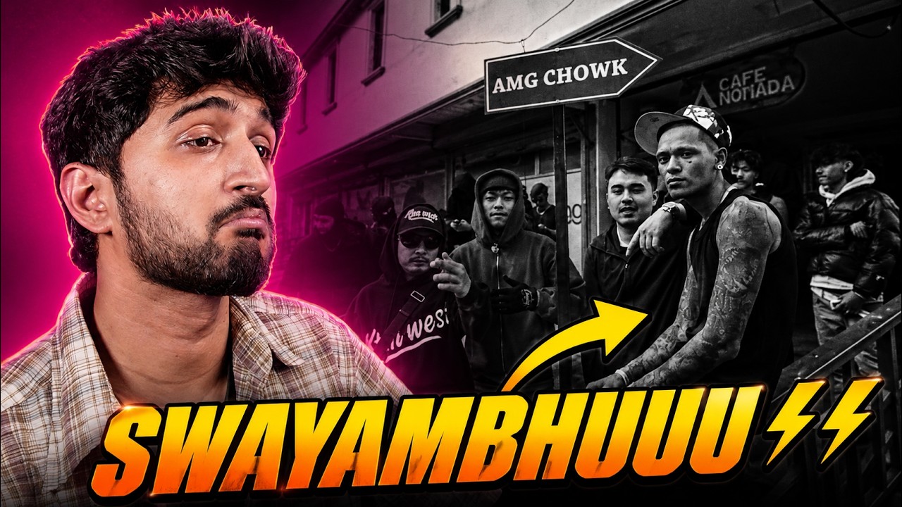 SWAYAMBHUuuuu ! AMG EBK - JAILE BAHIRA Reaction 🔥 This Artist is ...