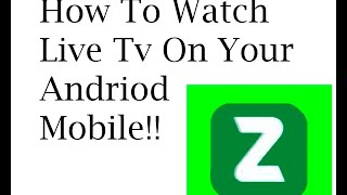 How to Watch Live Tv On Your Android Mobile Urdu / Hindi screenshot 2