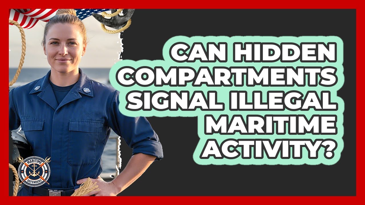 Can Hidden Compartments Signal Illegal Maritime Activity?