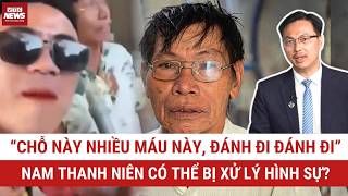COULD THIS MAN FACE CRIMINAL CHARGES Baiting others into hitting him - VICTIM or VILLAGE NUIS...