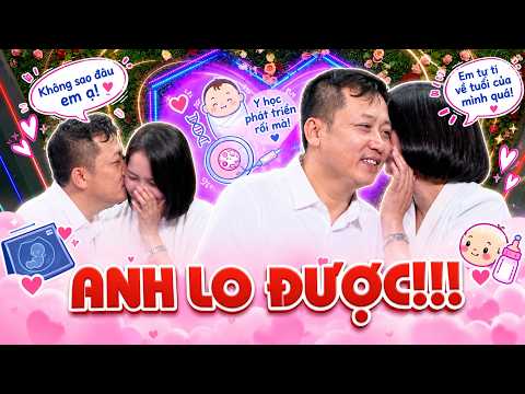 Cô nàng U50 mang NỖI TỰ TI VỀ TUỔI TÁC, bạn trai thể hiện SỰ THẤU HIỂU và TINH TẾ khiến nàng GỤC NGÃ