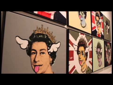 Inauguración de Wasted Youth del artista D*Face (226.06.2015 - 27.09.2015) contemporáneo rae