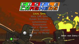 Castle Crashers Title Screen (PC, Xbox 360, PS3)