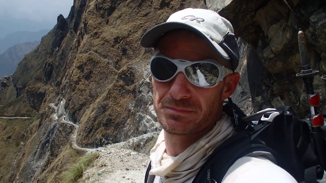 Cliffside Trek to Dhaulagiri Base Camp 🏔️ | Nepal