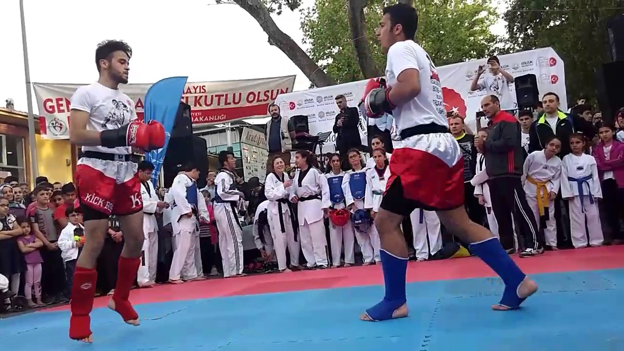 GÖLCÜK ANITPARK TAEKWONDO GÖSTERİSİ 16.05.2017