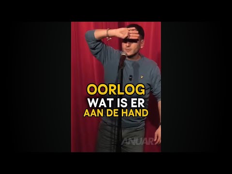 OORLOG WAT IS ER AAN DE HAND