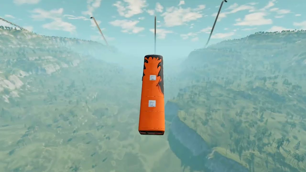 Full Throttle INSANE Long Downhill Mayhem! | BeamNG.drive Epic Crashes & Speed Test