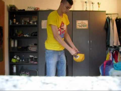 Cap Trick Tutorial With Electro Dance Moves 2011 DoggysTutorials [Very Easy]