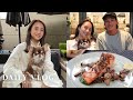 【1日Vlog】仲間たちと過ごす充実した1日の様子👭✨展示会/ランチ/カフェ/ホームパーティー