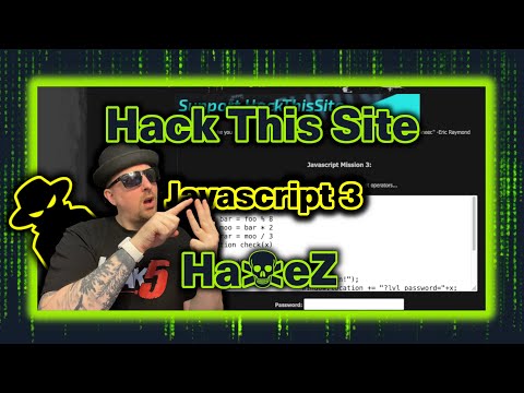 Hack This Site: Javascript Mission – Level 3