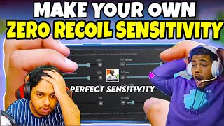 Best NO RECOIL ACCURACY Settings & Sensitivity to Improve Aim Ft. Scout |BEST Moments in PUBG Mobile