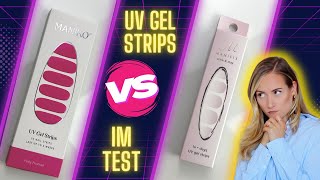 Manifix vs Maniko UV Gel Strips im Test screenshot 4
