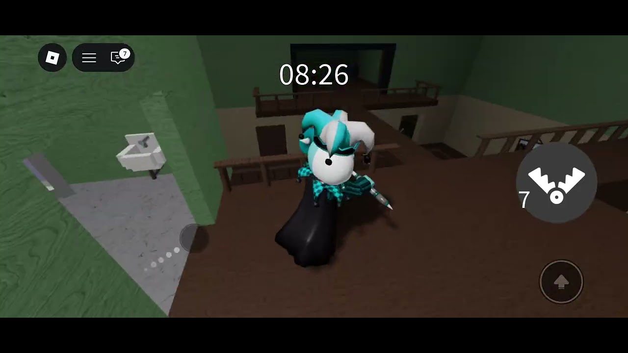 Roblox Puppet Mint The Jester Survival Pass 14 [🃏]