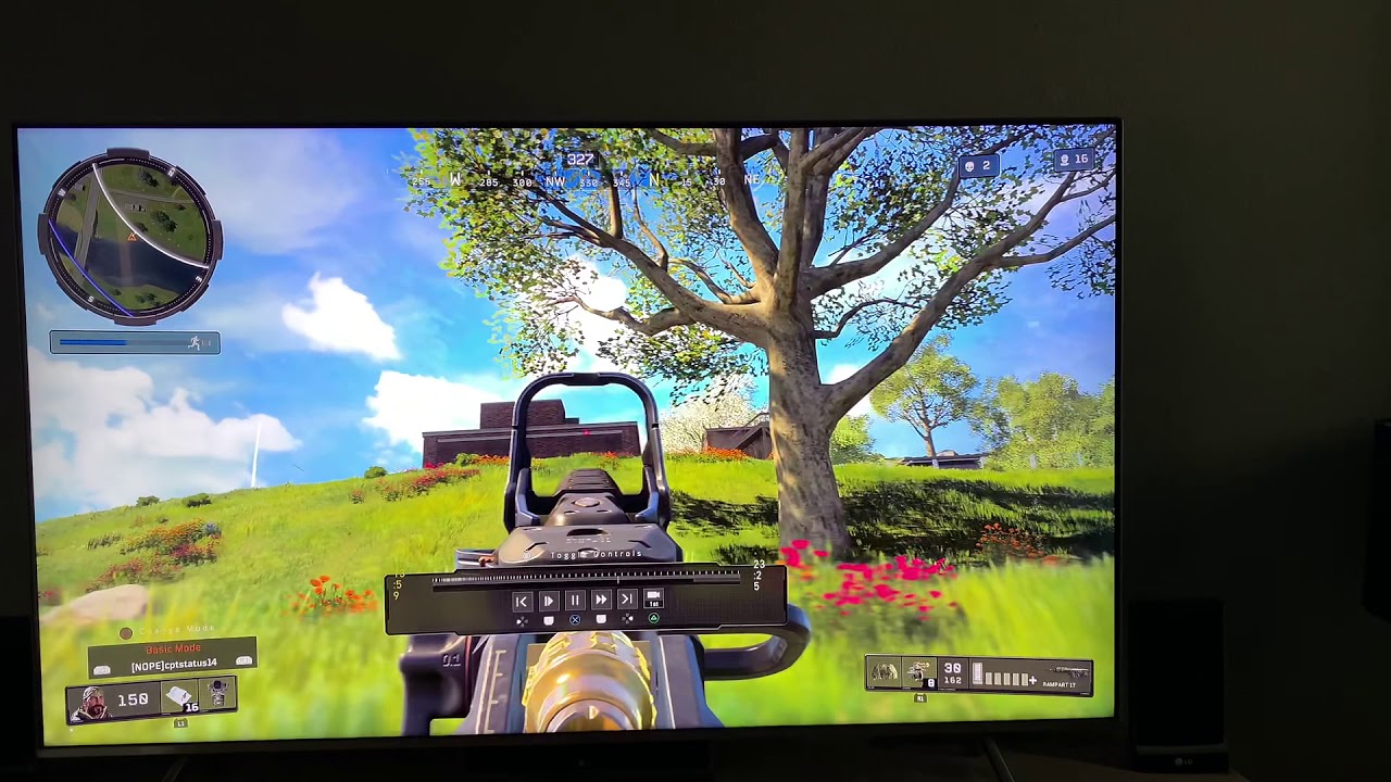 Blackout Grenade Fun!