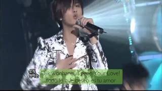 Love Like This - SS501 - Romanizacion y Letra en Español - 더…