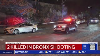 Two men fatally shot in the Bronx: NYPD