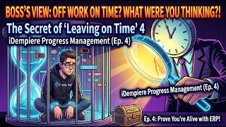 [iDempiere Request Kanban EP4] BOSS'S VIEW: OFF WORK ON TIME? Prove You're Alive with ERP!